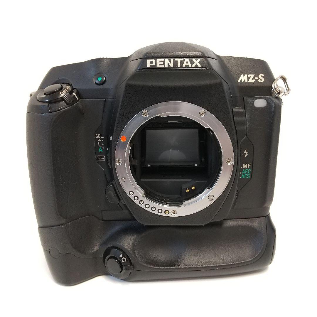 送料無料（北海道・沖縄県除く！） PENTAX MZ-S QDボディ ブラック