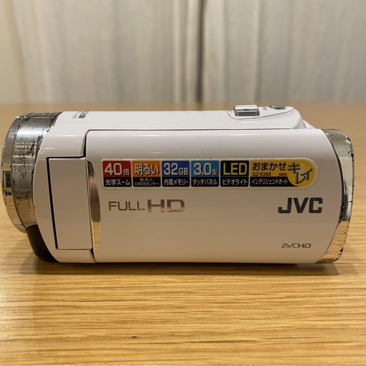 すぐ発送可能！ 防水ビデオカメラ JVC GZ-R300-W【品】 - crumiller.com