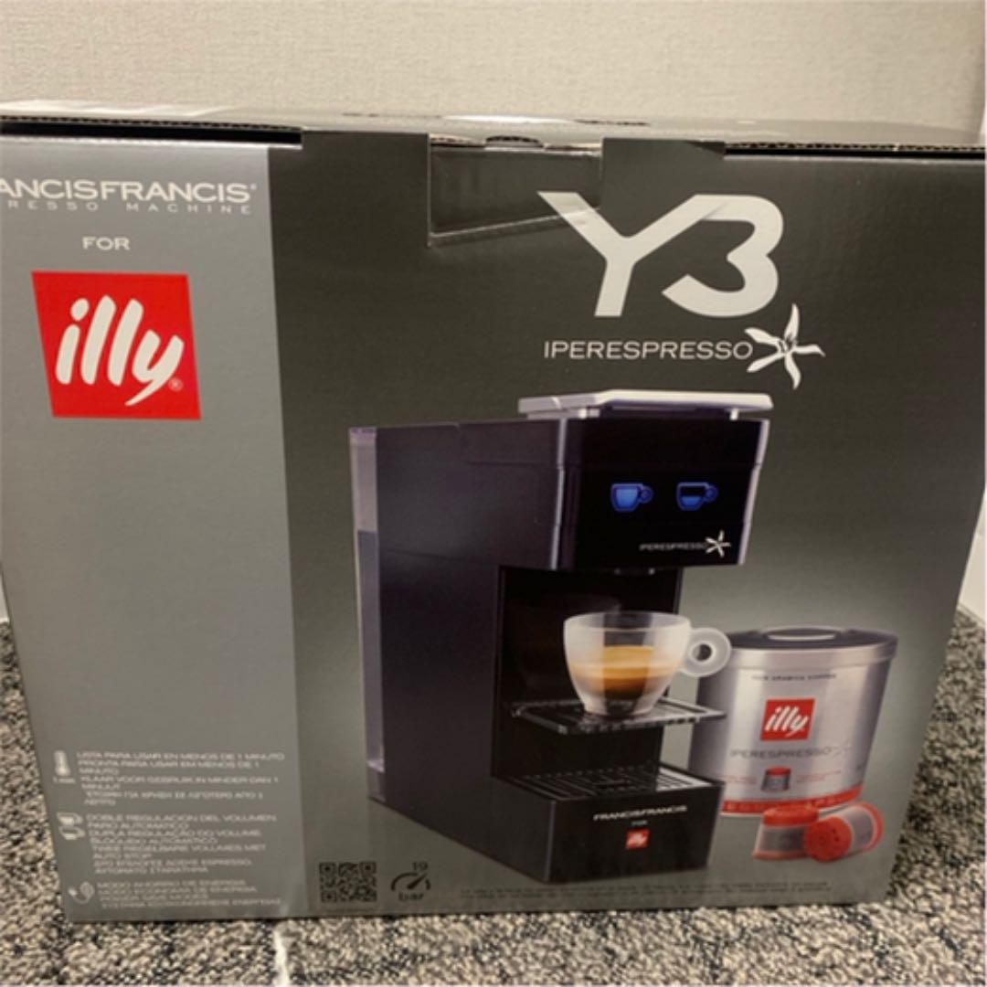 定番得価 ヤフオク! - illy （イリー）エスプレッソマシン Y3.3 白 新