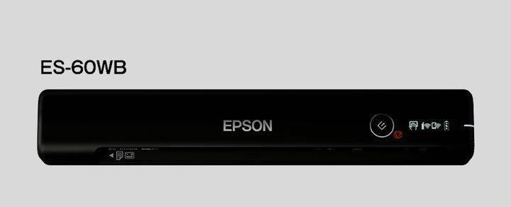 EPSON  A4モバイルスキャナー Wi-Fiモデル ES-60WB