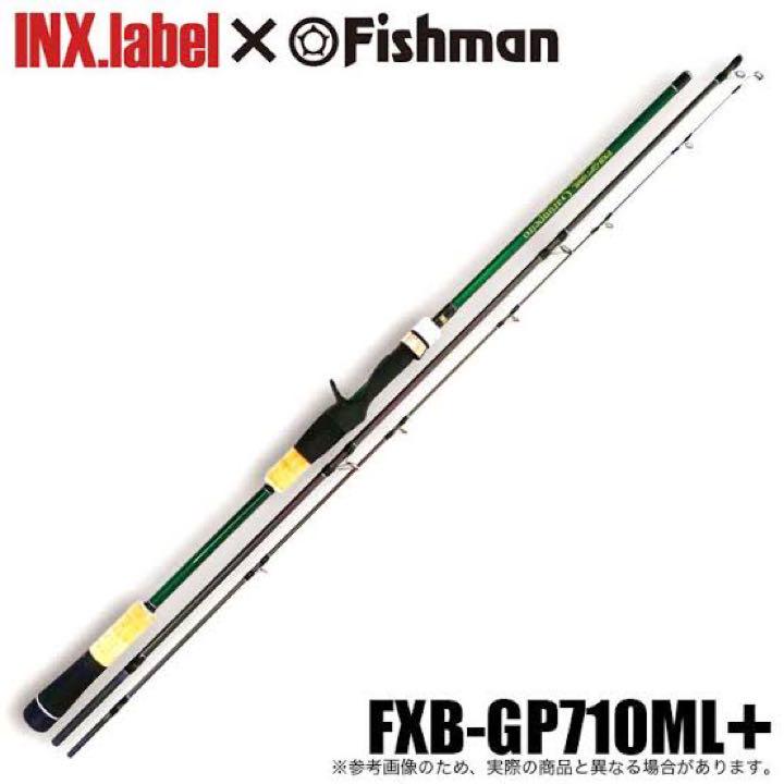 美品 インクスレーベル ガリンペイロ INX.label × Fishman Garimpeiro