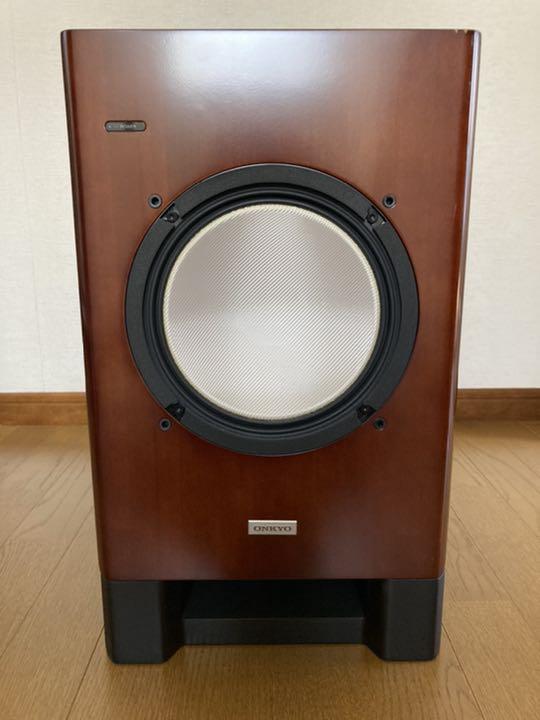 限定数のみ！ ONKYO サブウーファーシステム SL-D500(D) - 通販