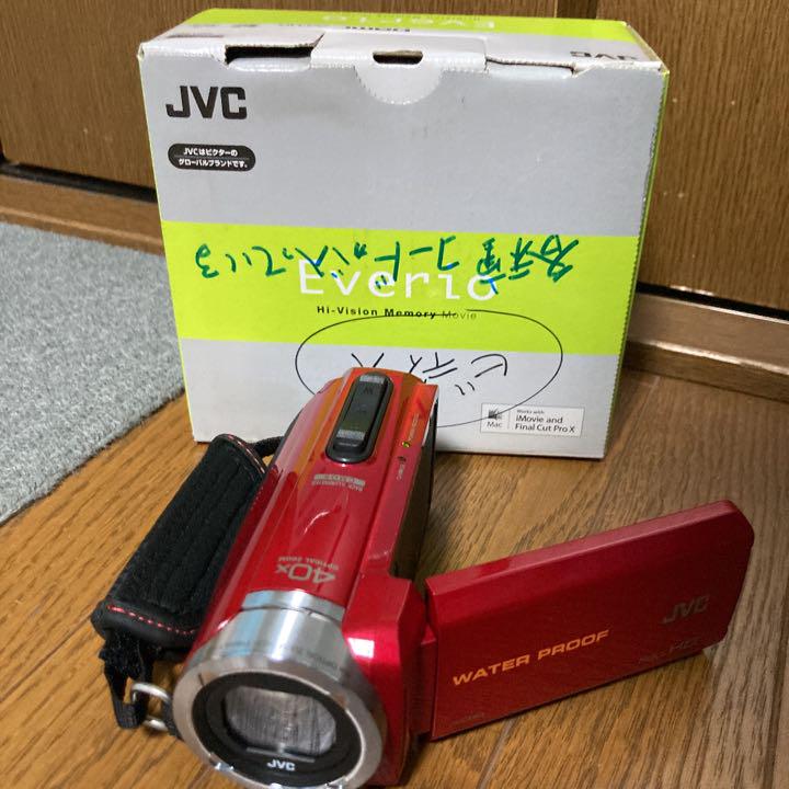 超目玉☆期間限定 ビクター Amazon 防水＆水中30分録画☆ JVC