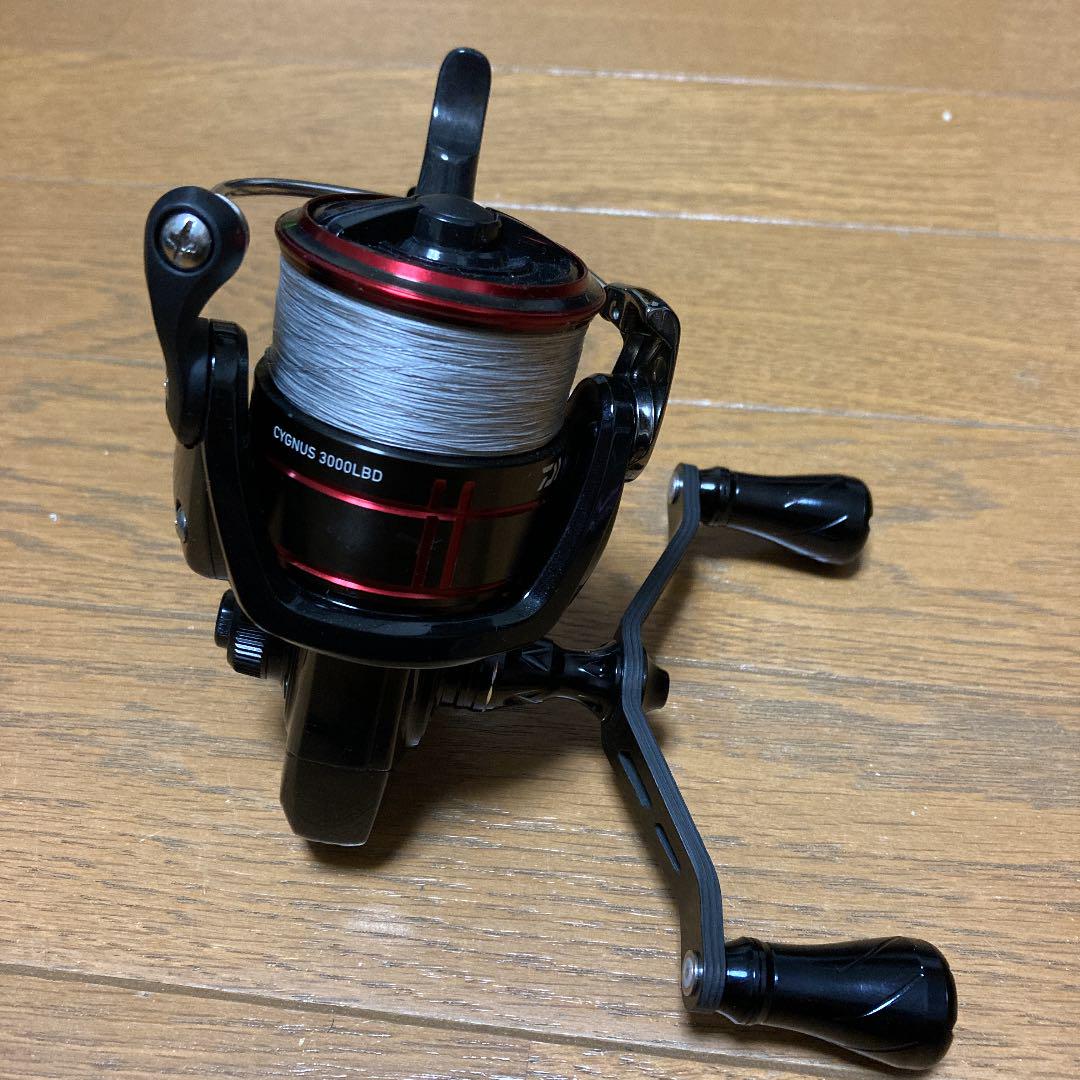 お手頃 ダイワ(DAIWA) スピニングリール(レバーブレーキ) 19 シグナス