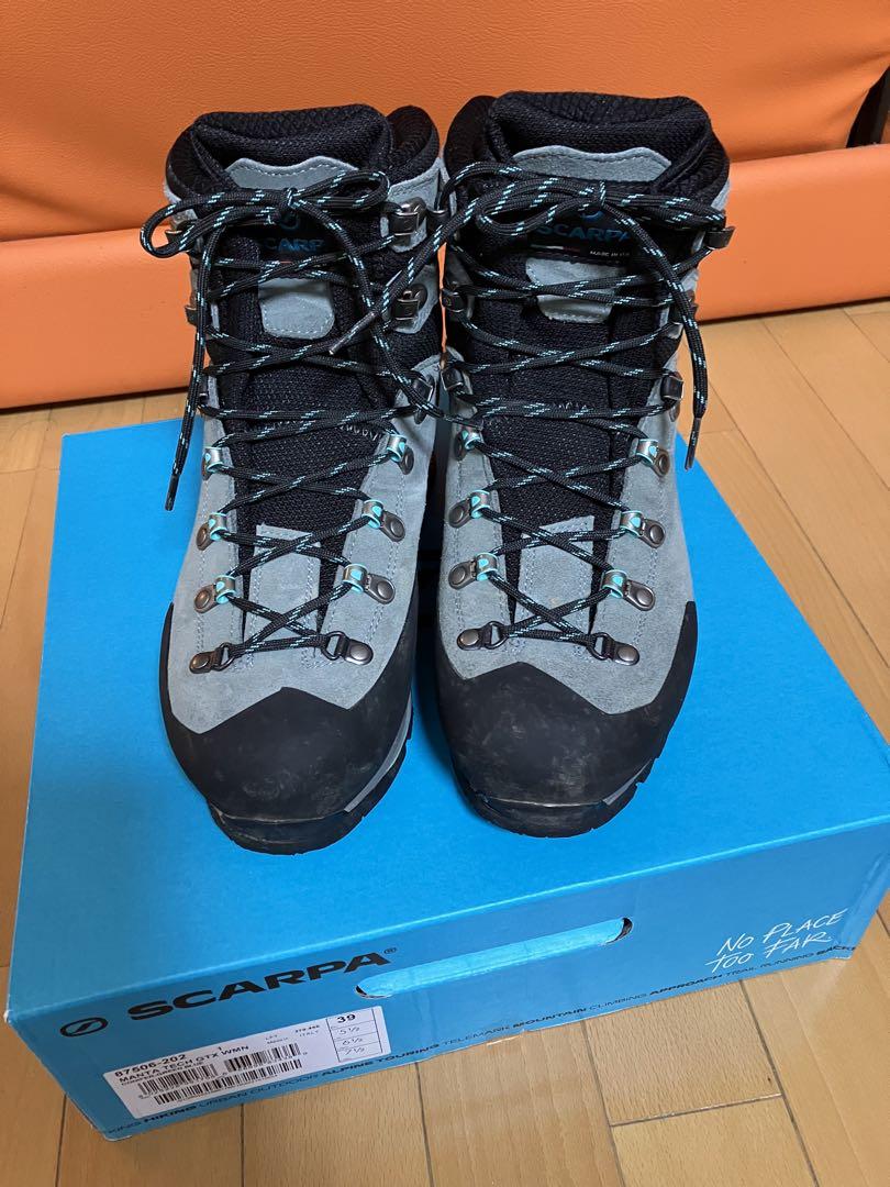 幅広type SCARPA スカルパ マンタテック GTX 41(26.1cm) ブルー 青