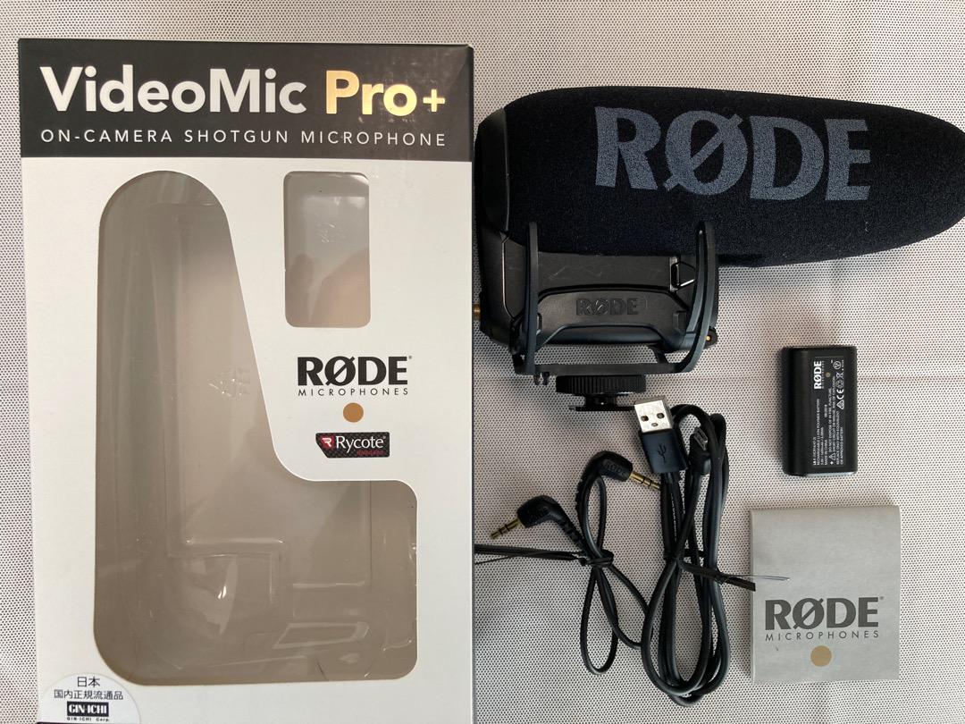 フラワープリント 国内正規品RODE ロード VideoMic Pro+ コンデンサー