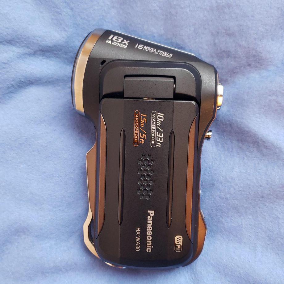 Panasonic防水Wi-Fi デジタルムービーカメラHX-WA30K 通販