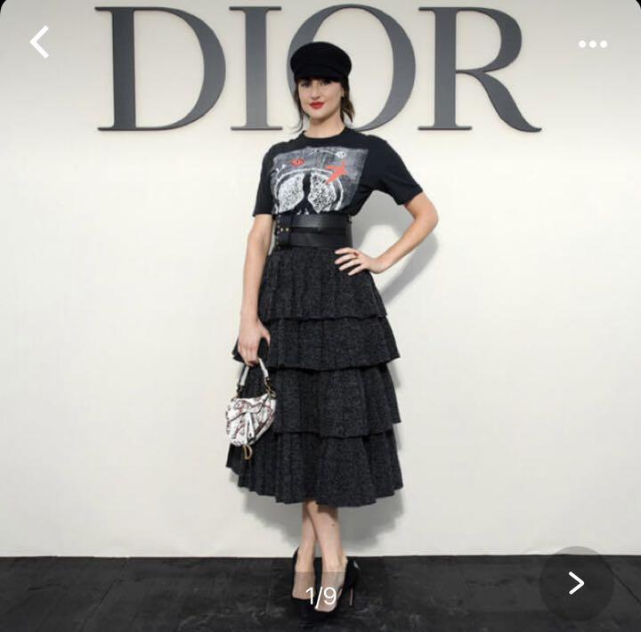 メール便送料無料05 クリスチャンディオール CHRISTIAN DIOR スカート