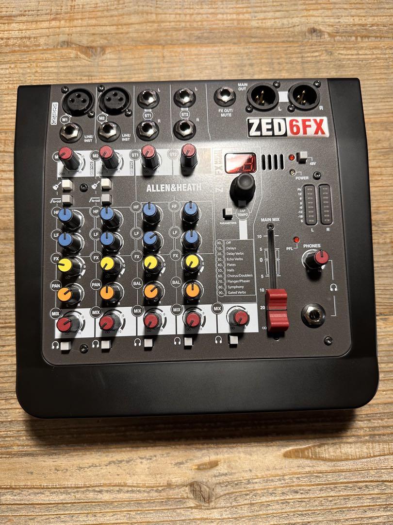 美品】ALLEN&HEATH ZED60-14FX アナログミキサー smcint.com