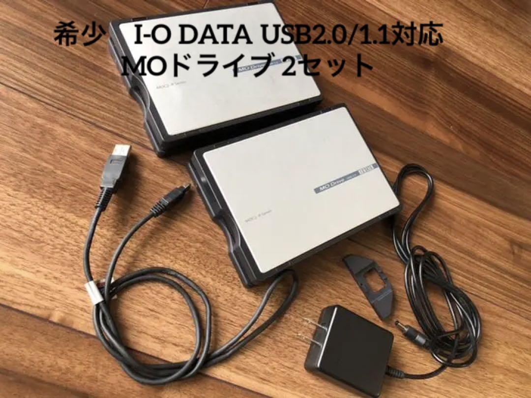 I-O DATA MOA-U640R 多機能MOドライブ