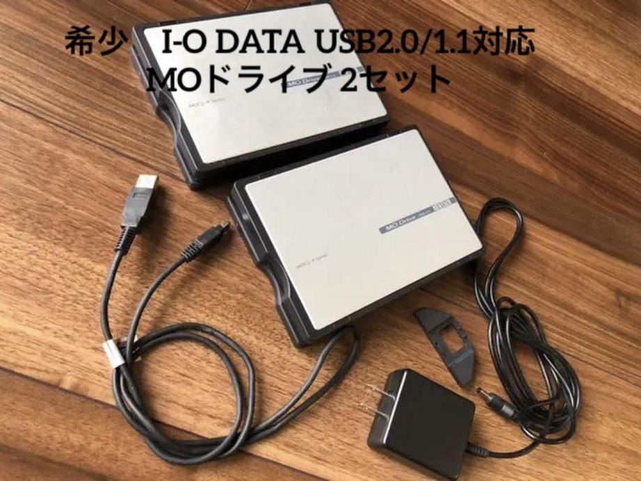人気の定番 I-O DATA MOA-U640R 多機能MOドライブ 外付けハードディスク、ドライブ