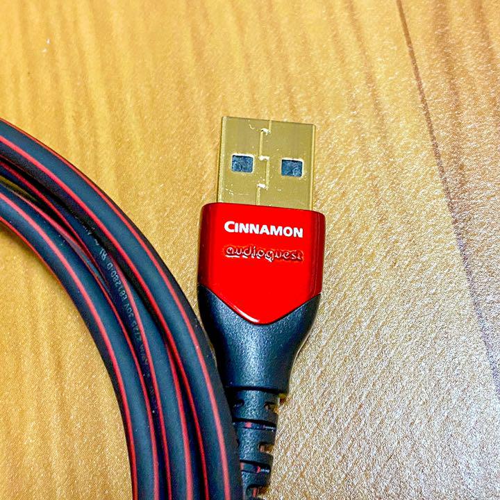 Audioquest Carbon デジタルオーディオUSBケーブル - USB A→Lightning