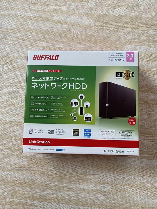 円高還元 バッファロー Buffalo リンクステーション LS210D0301G HDD