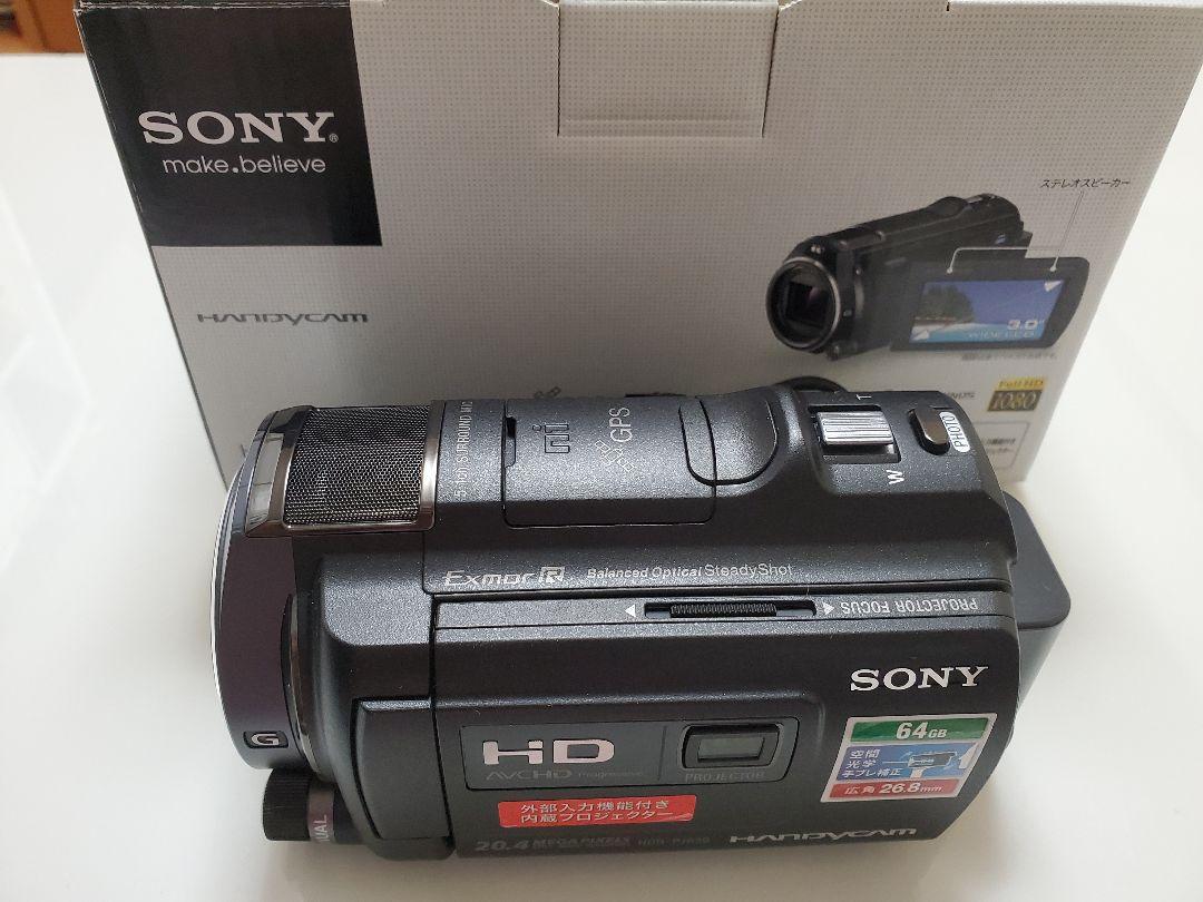 無地・新色登場！ SONY ビデオカメラ HANDYCAM PJ630V 光学12倍 内蔵