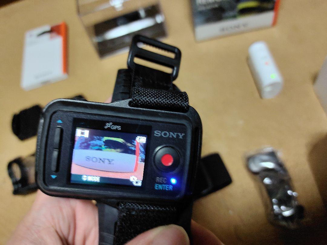 SONY ウェアラブルカメラ AZ1 ライブビューリモコンキット アクション