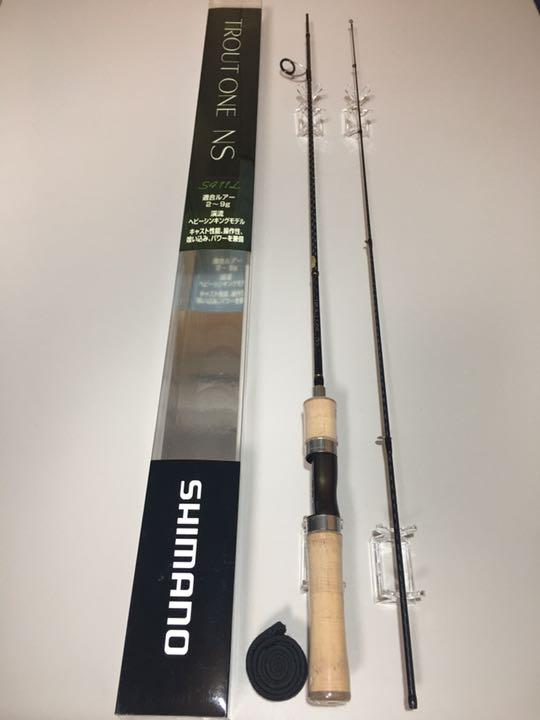 シルバーピーチ シマノ ロッド TROUT ONE NS S53UL | alamiah.edu.sa