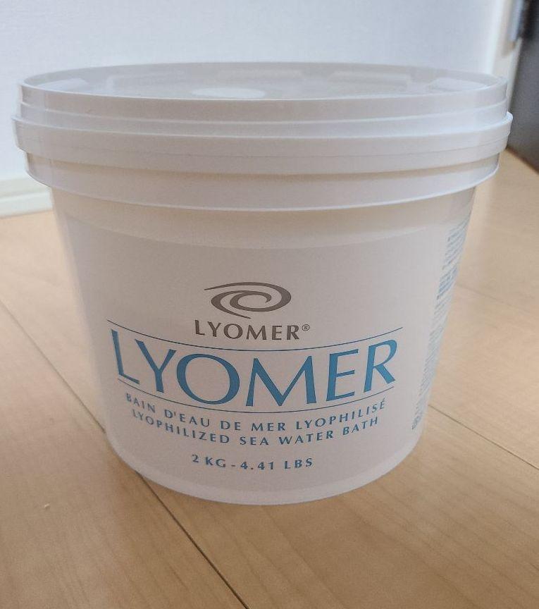超人気の LYOMER 入浴剤 リヨメール ロゼ2kg 1個 2kg