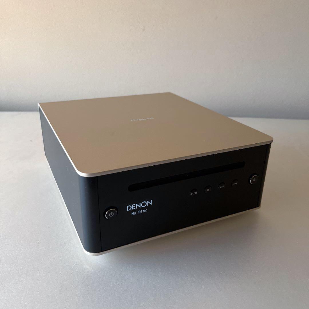 デノン Denon DCD-50 CDプレーヤー D/Aコンバーター搭載 MP3/WMA