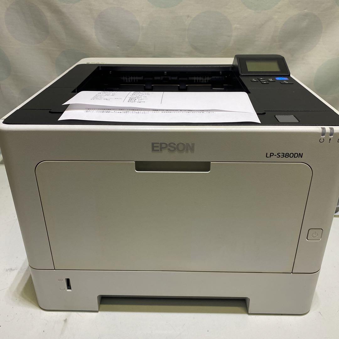 超激安好評 EPSON A4モノクロページプリンター LP-S280DN パソコン