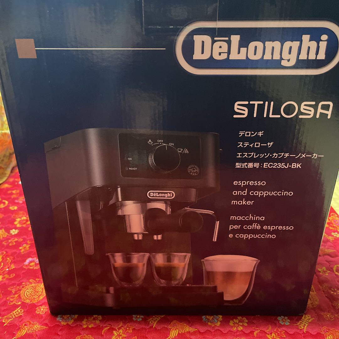 デロンギ｜Delonghi スティローザ ブラック EC235J-BK-