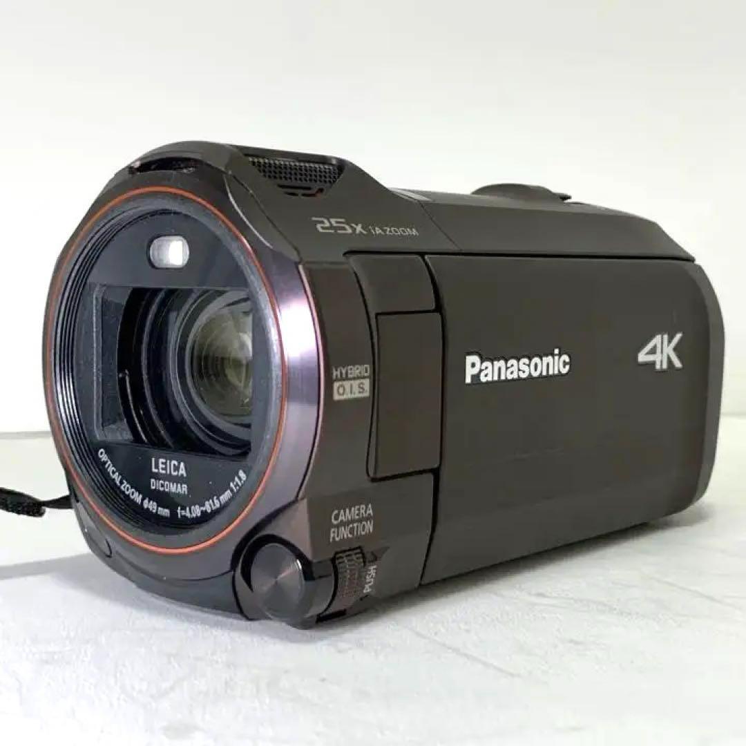 新品未使用】Panasonic HC-VZX992M-T ビデオカメラ | www