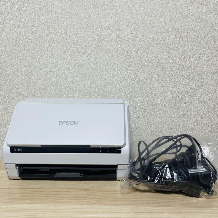 爆買い送料無料 EPSON DS-530 シートフィードスキャナー ad-naturam.fr