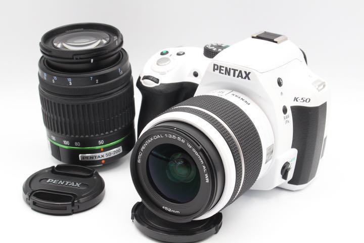 ライトニングボルト RICOH デジタル一眼レフ PENTAX K-50 ボディ