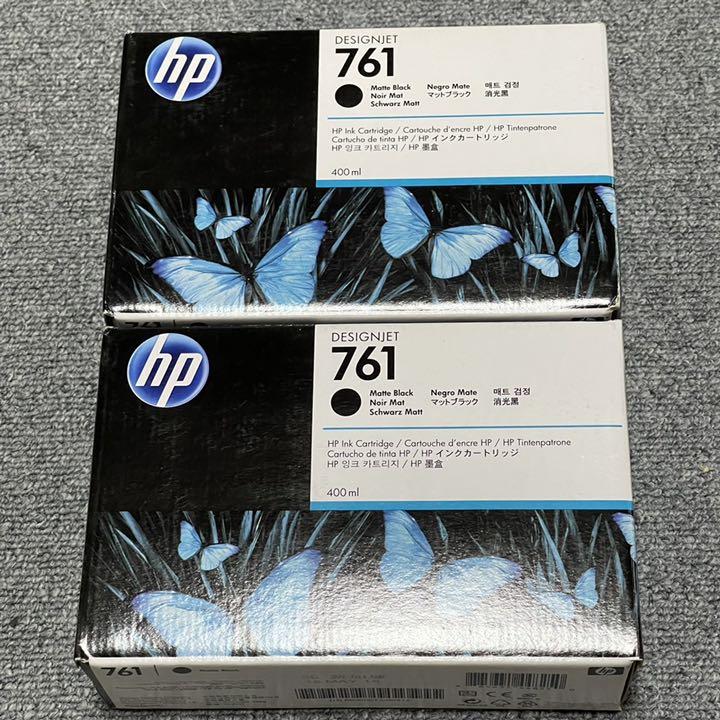 HP 761 純正インク ブラック/カラー 6色セット 400mL 各1 計6個-