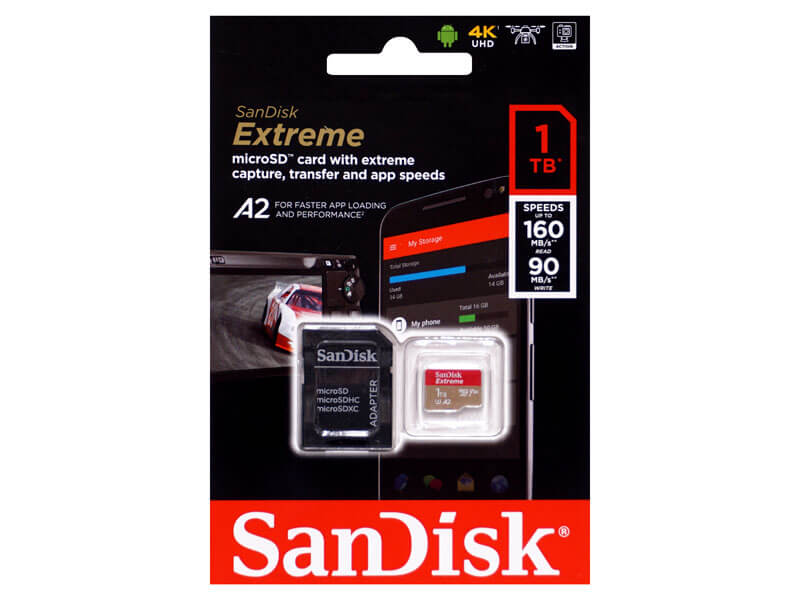 爆買い新作 マイクロSD 1TB サンディスク Extreme PRO asakusa.sub.jp