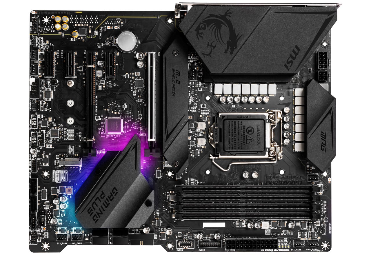 MSI MPG Z490 GAMING PLUS LGA1200 修理上がり品 - PCパーツ