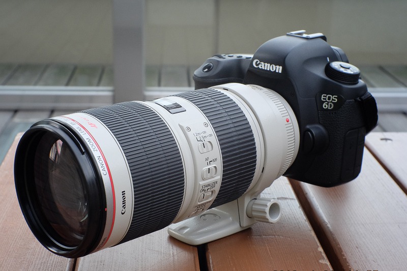 ヴィンテージ復刻 キヤノン 《美品》Canon EF70-200mm F2.8L IS III