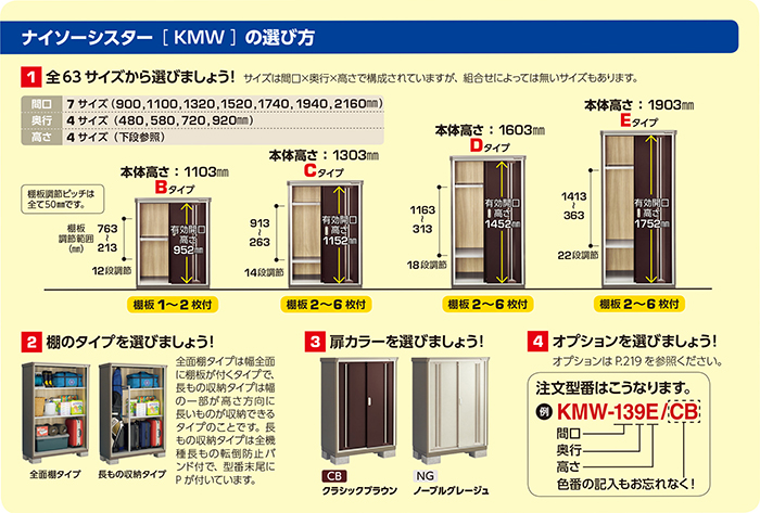 流行のアイテム イナバ物置 シンプリー MJX-116EP 長もの収納タイプ