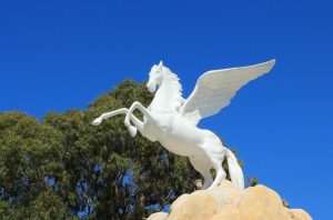 chevaux de fiction répandus