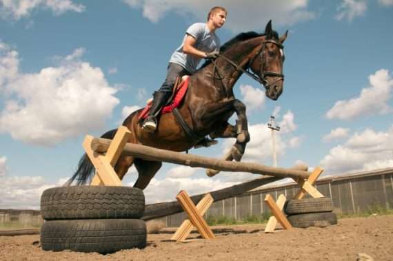 clichés sur l'équitation