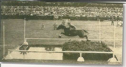 records de saut en équitation