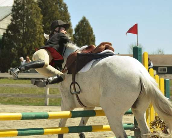 chute obstacle