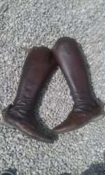 bottes d'équitation