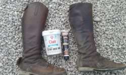 entretien bottes équitation