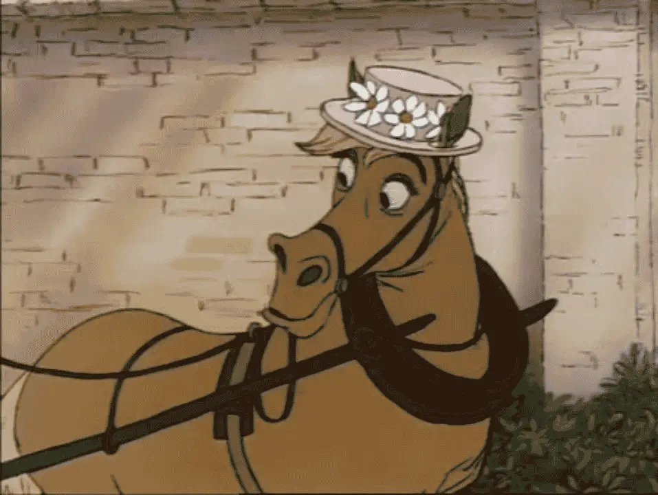 chevaux disney Froufrou