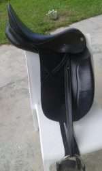 Selle en cuir