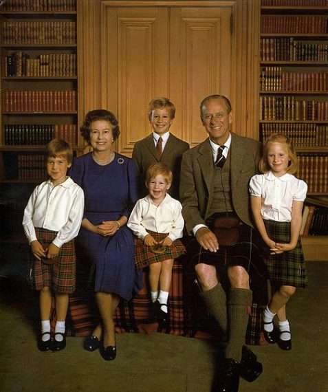 famille royale britannique