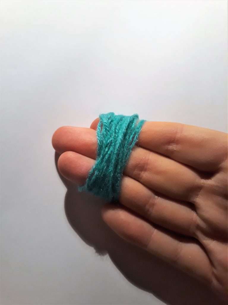 laine enroulée