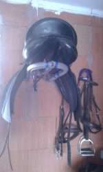 stocker une selle