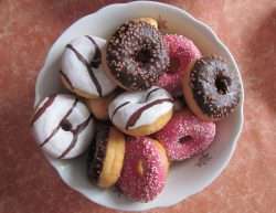 donuts façon simpson