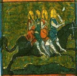 cheval mythique
