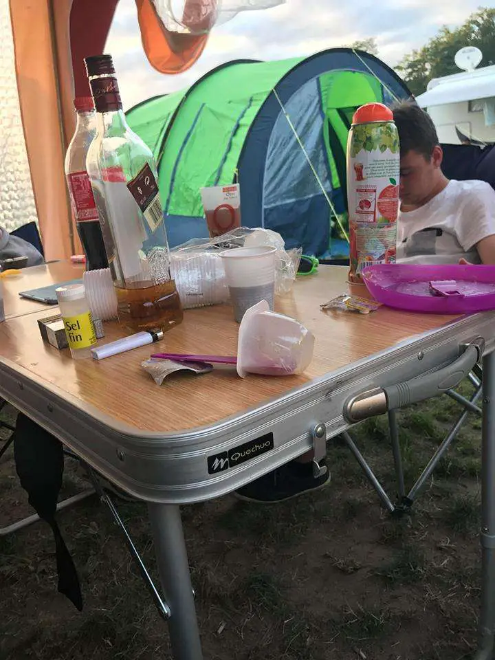 camping à lamotte