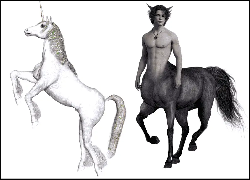 chevaux mythologiques