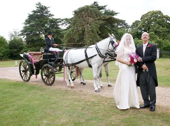 mariage cheval 