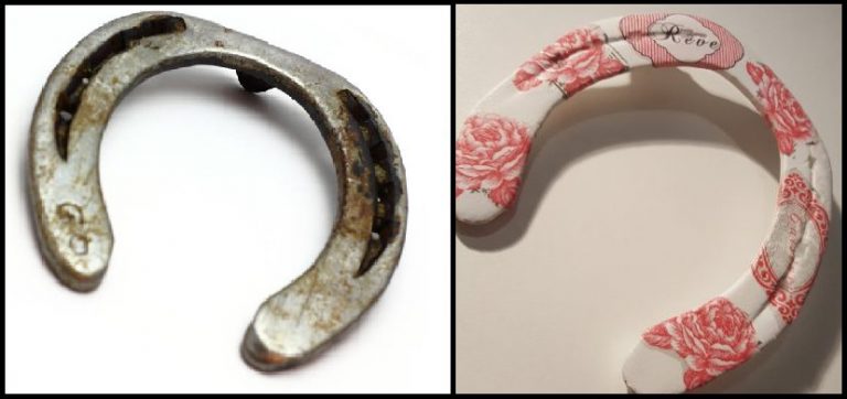 Tuto : Réaliser une décoration fer à cheval sympa - Contre Galop