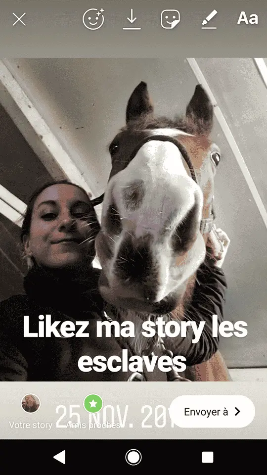 instagram cheval